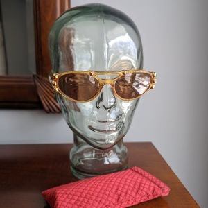 Christian Lacroix ornate sunglasses